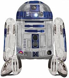 Шар, Ходячая Фигура, Звездные войны R2D2, 112 см