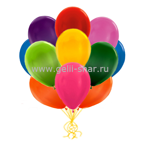 Облако шаров Металлик Ассорти