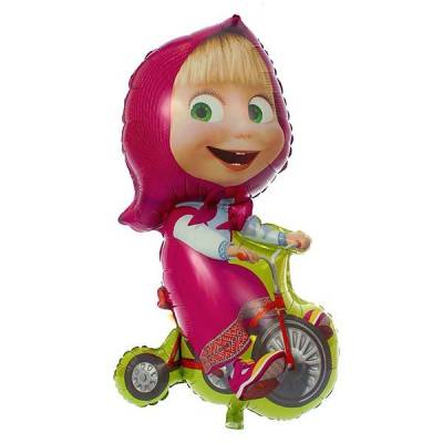 Фигура, Маша на велосипеде, 99 см