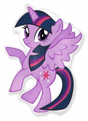 Фигура, My Little Pony, Лошадка Искорка, 86 см