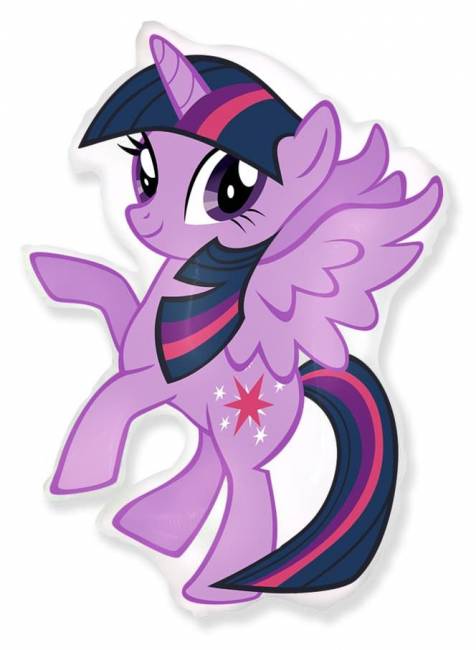 Фигура, My Little Pony, Лошадка Искорка, 86 см