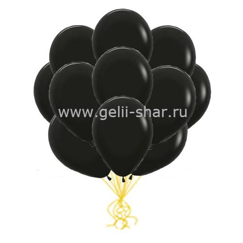 Облако Черных шаров Пастель