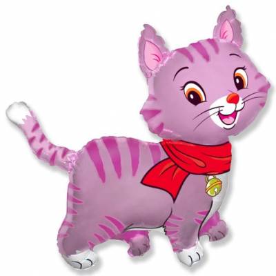 Фигура, Любимый котенок, Фуше, 81 см