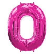Шар "Цифра 0" Фуше, 102 см
