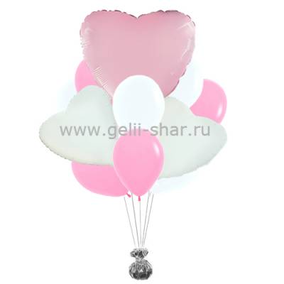 Букет из шаров Чувства