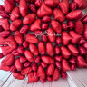 Шары сердца под потолок микс