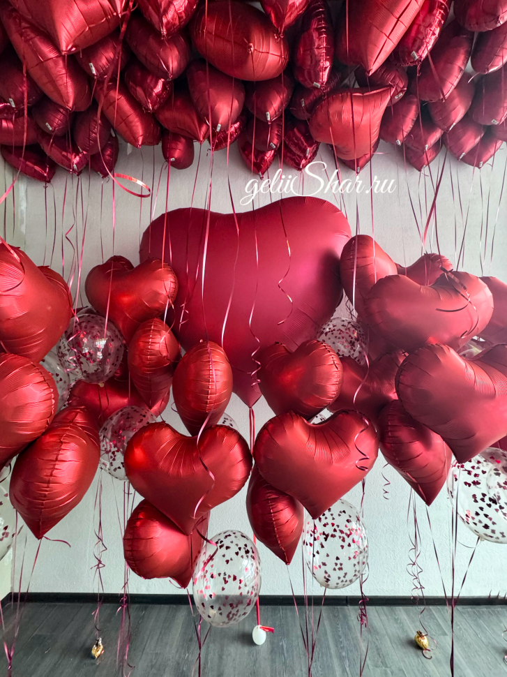 Композиция из шаров Только Ты